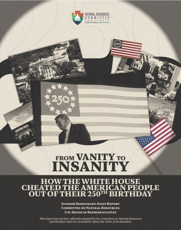 From Vanity To Insanity: How The White House Cheated The American People Out Of Their 250th Birthday (July 2026)